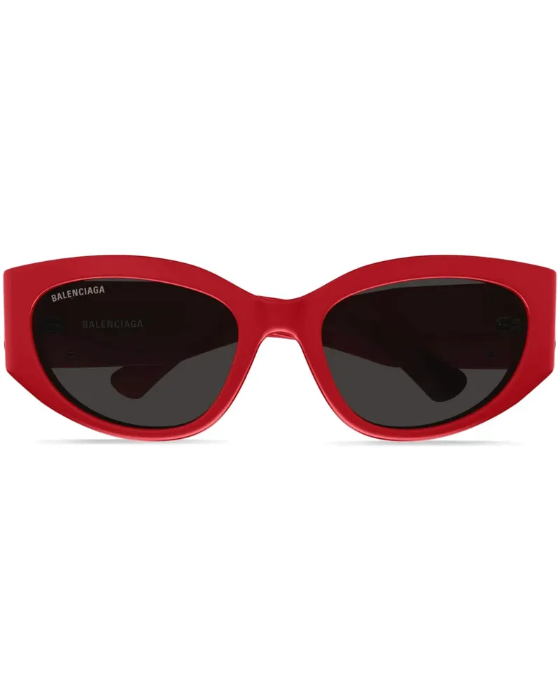 Balenciaga Bossy Cat Sonnenbrille - Rot Rot