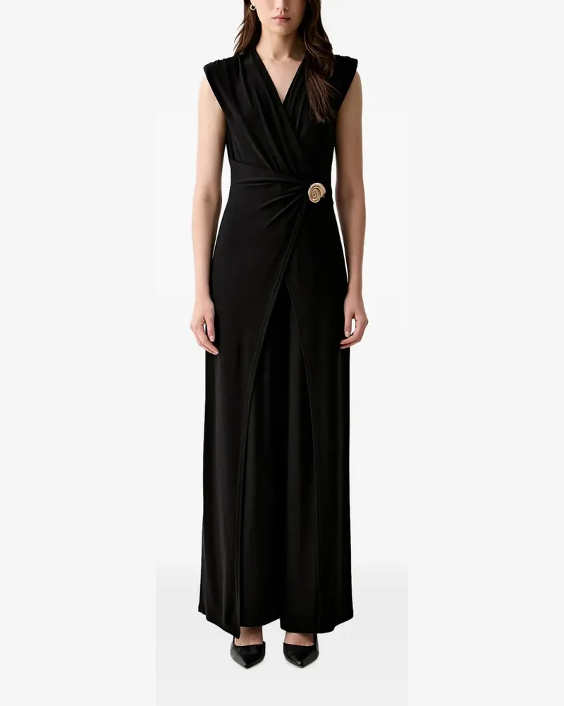Joseph Ribkoff Jumpsuit mit Muschelverzierung - Schwarz Schwarz