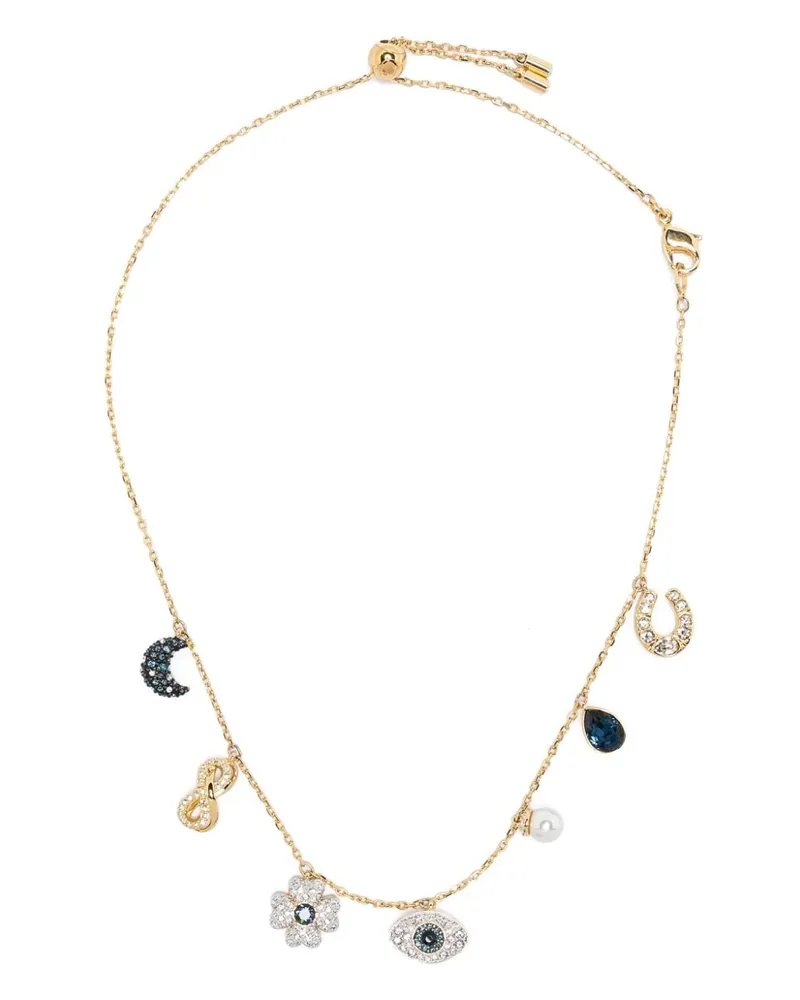 Swarovski Symbolica Choker mit Anhängern - Gold Gold