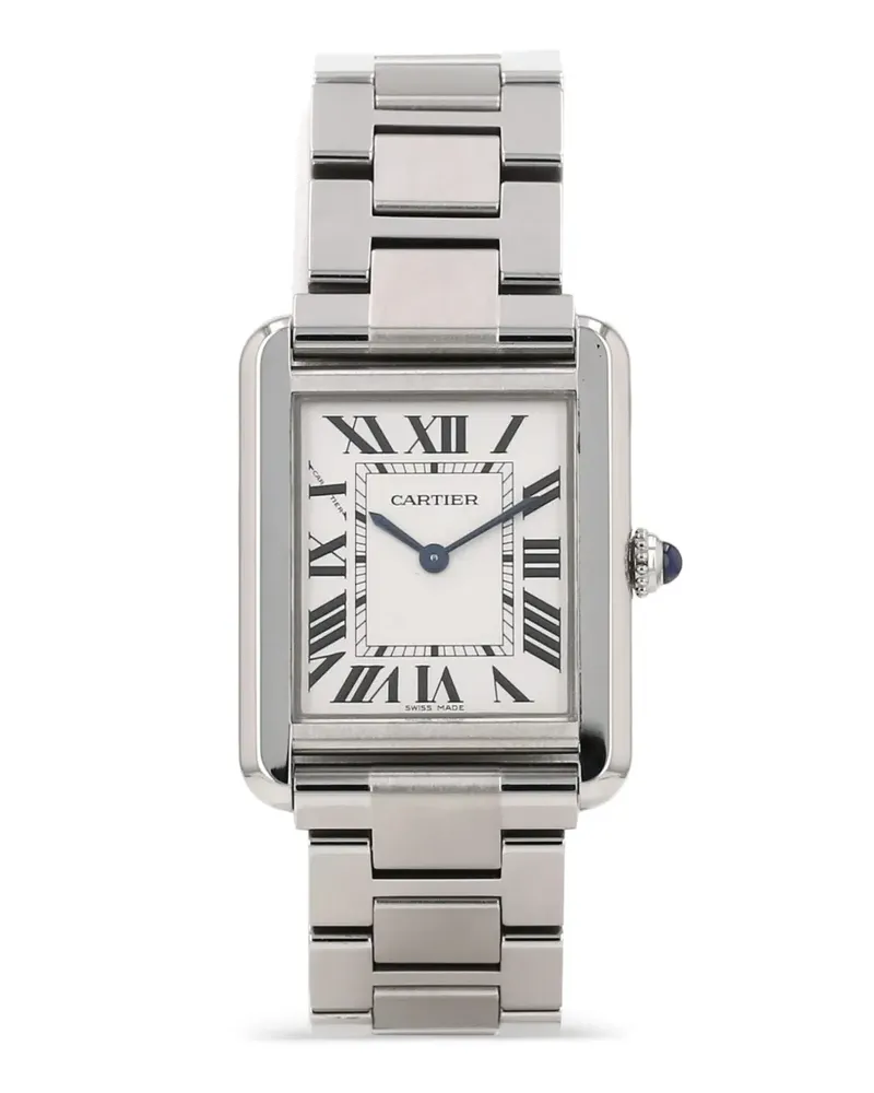 Cartier 2013 Tank Solo 31mm watch - Weiß Weiß