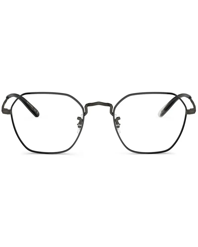 Oliver Peoples Levison Brille - Schwarz Schwarz