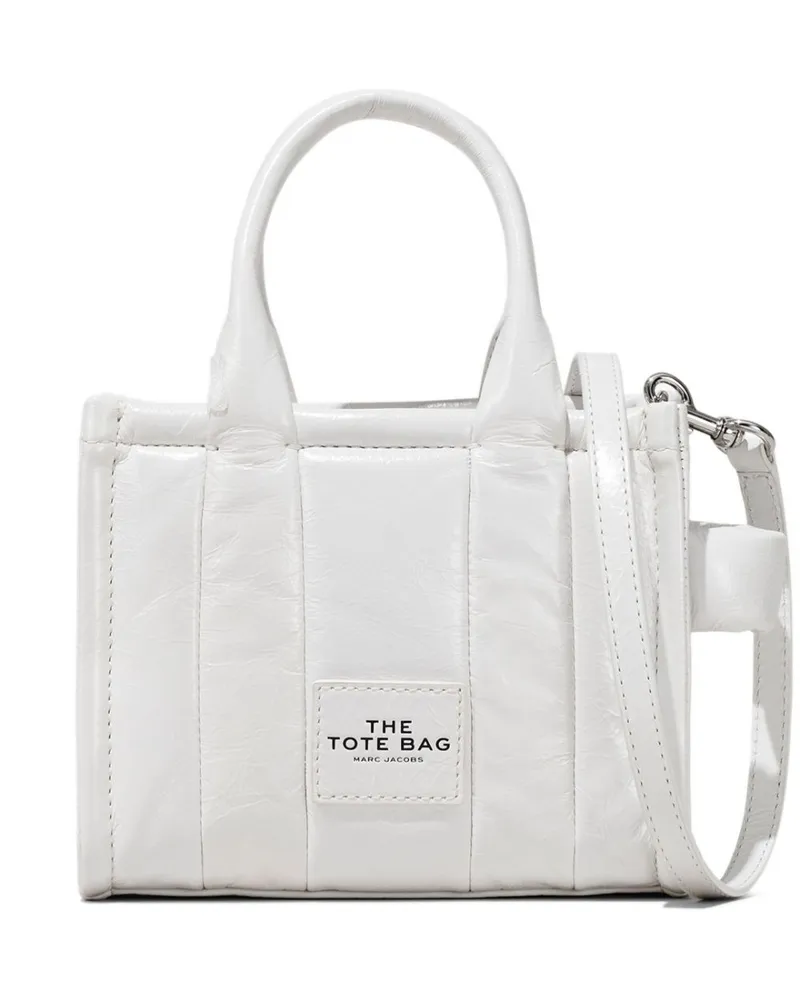 Marc Jacobs The Shiny Crinkle Crossbody Tote bag - Weiß Weiß