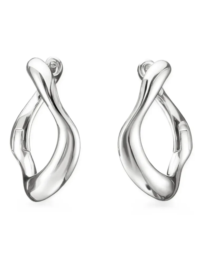 Thomas Sabo Bold Elegance Creolen - Silber Silber