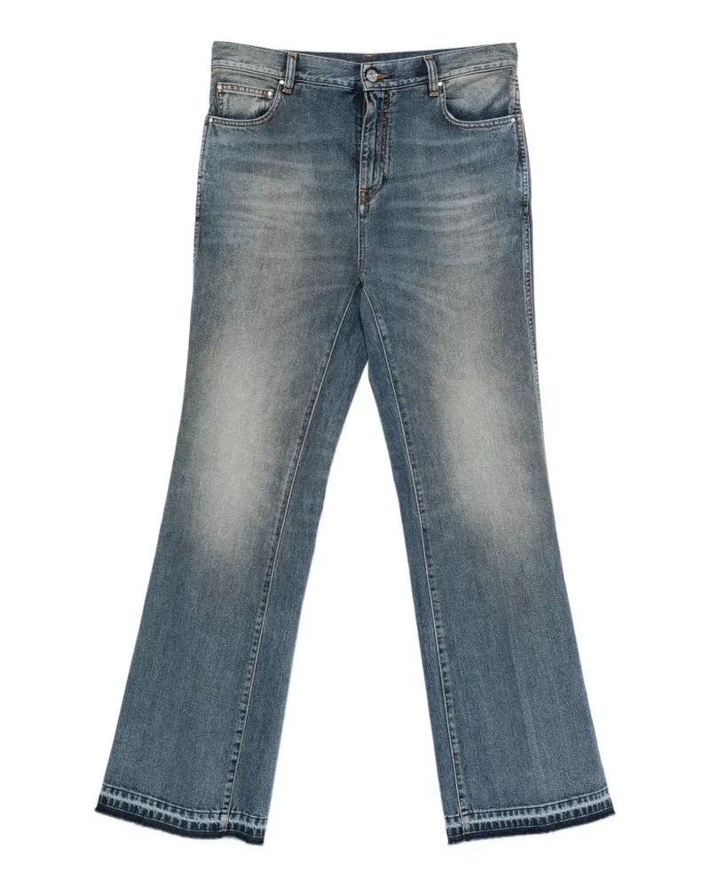 Amiri faded-effect bootcut jeans - Blau Blau