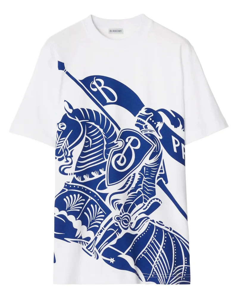 Burberry T-Shirt mit EKD-Print - Weiß Weiß