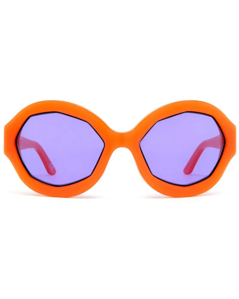 Marni Cumulus Cloud Sonnenbrille - Orange Orange