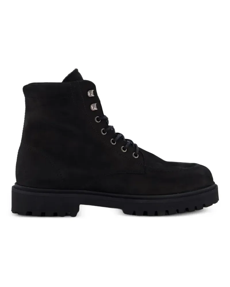 Nubikk Ethan Harvey Wanderstiefel - Schwarz Schwarz