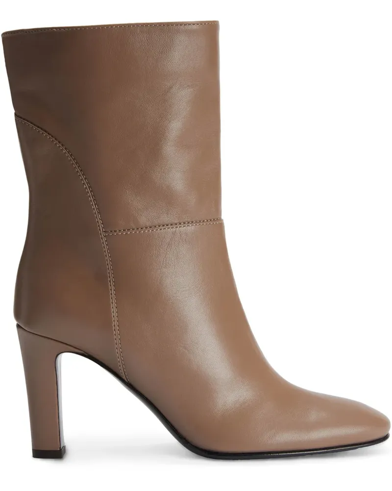 Giuseppe Zanotti Viviana Stiefel 90mm - Nude Nude
