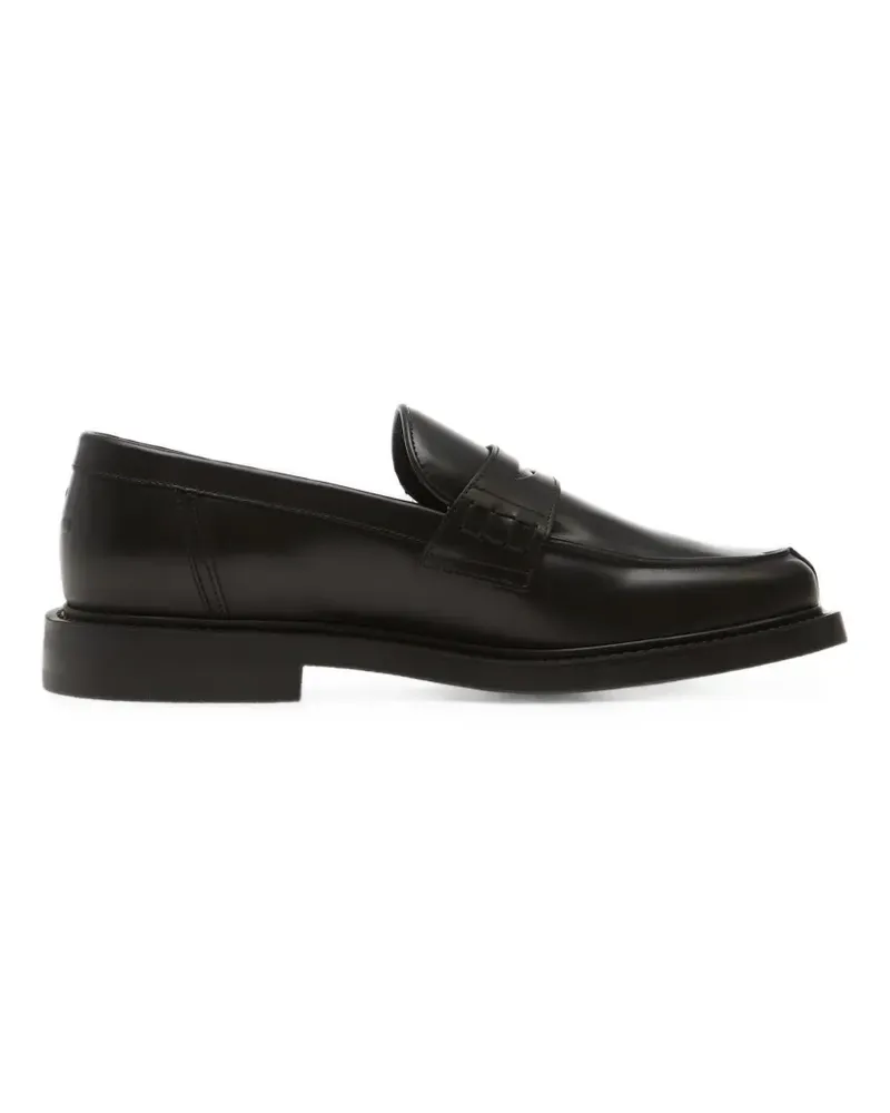 Filling Pieces Polido Minimum Penny-Loafer - Schwarz Schwarz