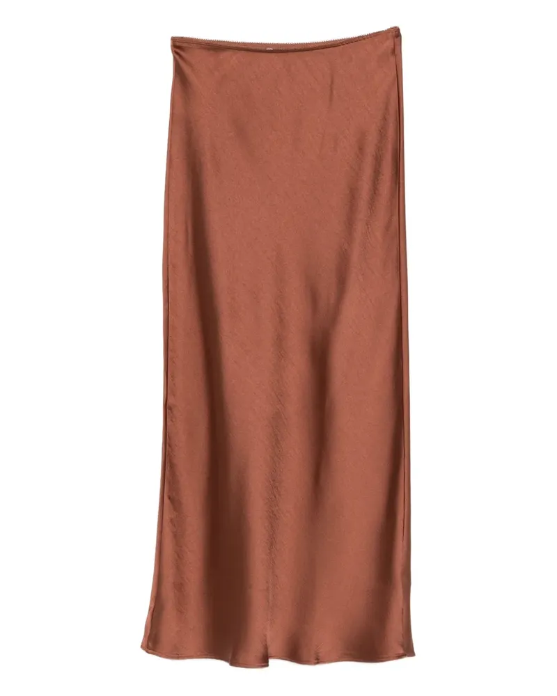 Samsøe & Samsøe Saagneta maxi skirt - Braun Braun
