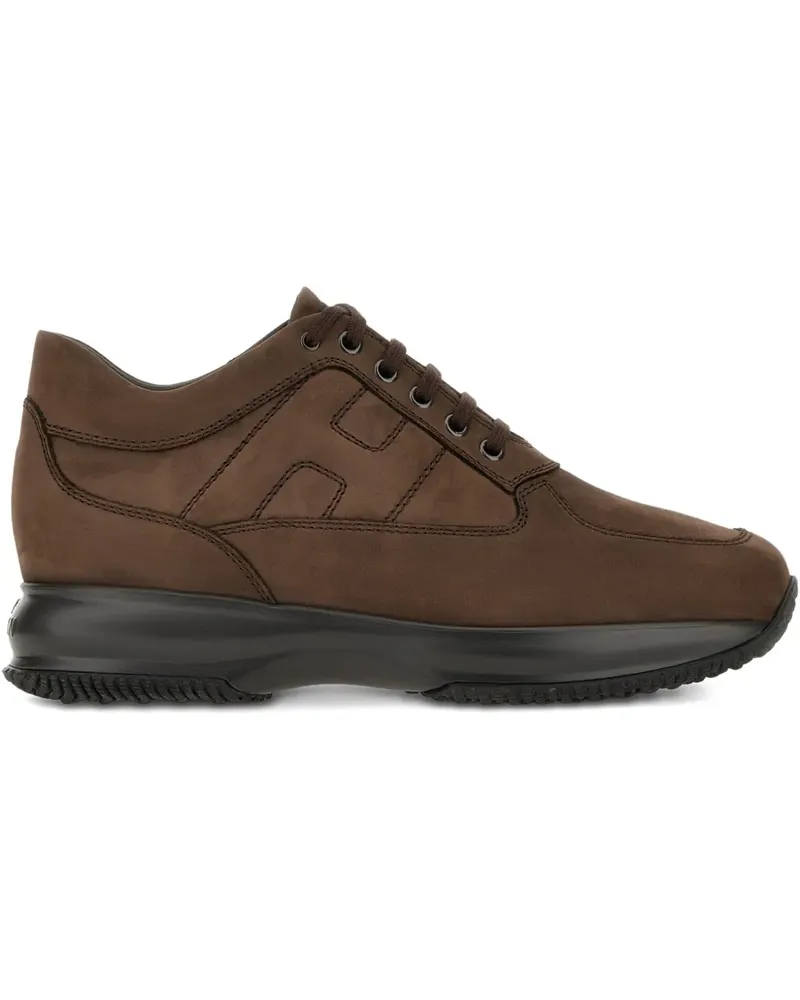 Hogan Interactive Sneakers - Braun Braun