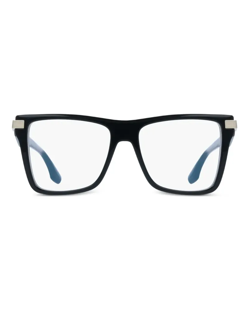 Victoria Beckham Brille mit eckigem Gestell - Schwarz Schwarz