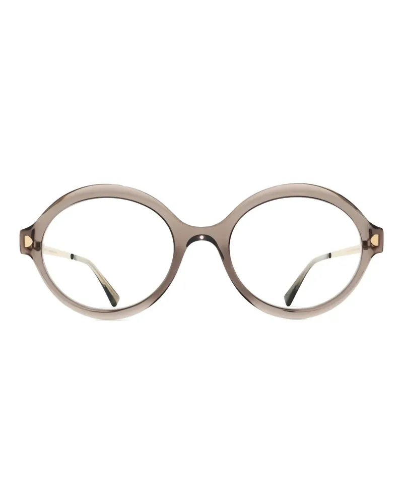 Mykita Noomi Brille mit ovalem Gestell - Nude Nude