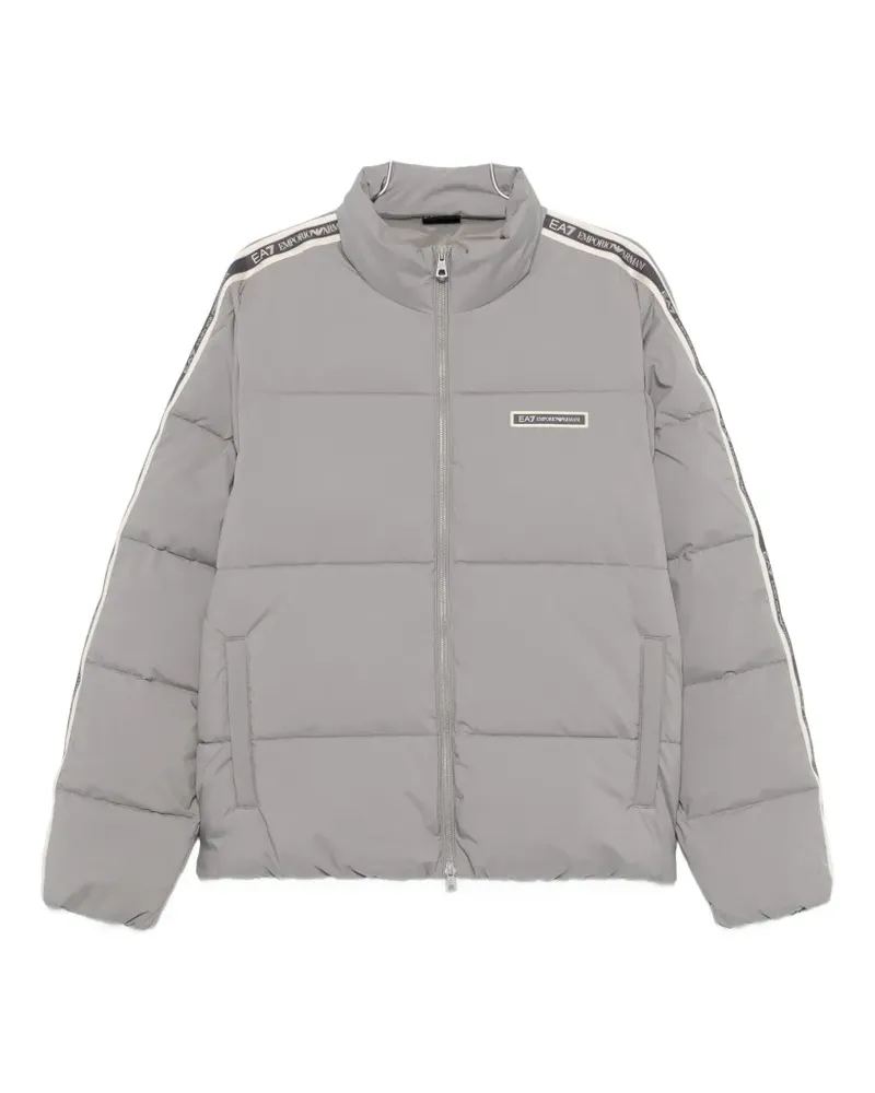 EA7 Padded Logo Series jacket - Grau Grau