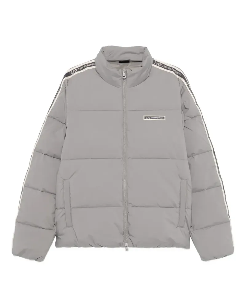 EA7 Padded Logo Series jacket - Grau Grau