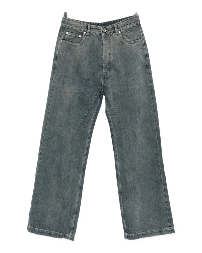 DRKSHDW by Rick Owens Geth belt-loop jeans - Blau Blau