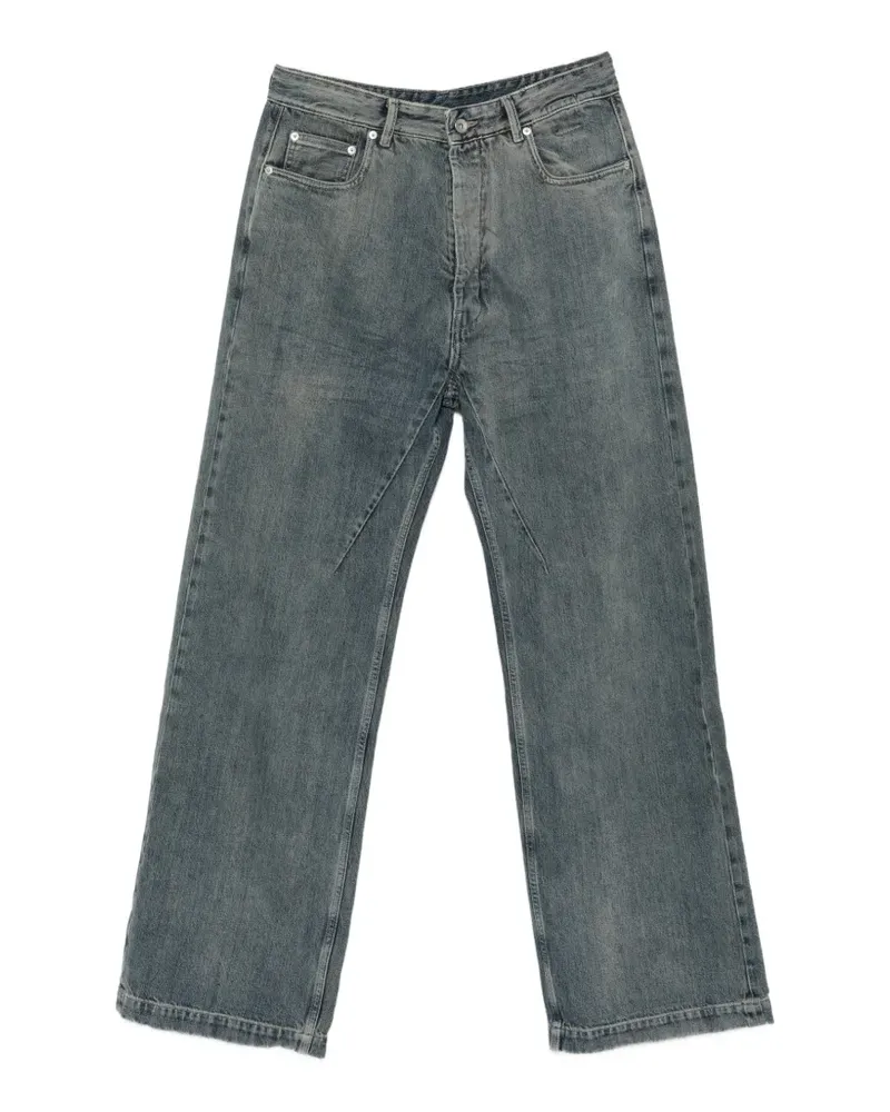 DRKSHDW by Rick Owens Geth Jeans mit Gürtel - Blau Blau
