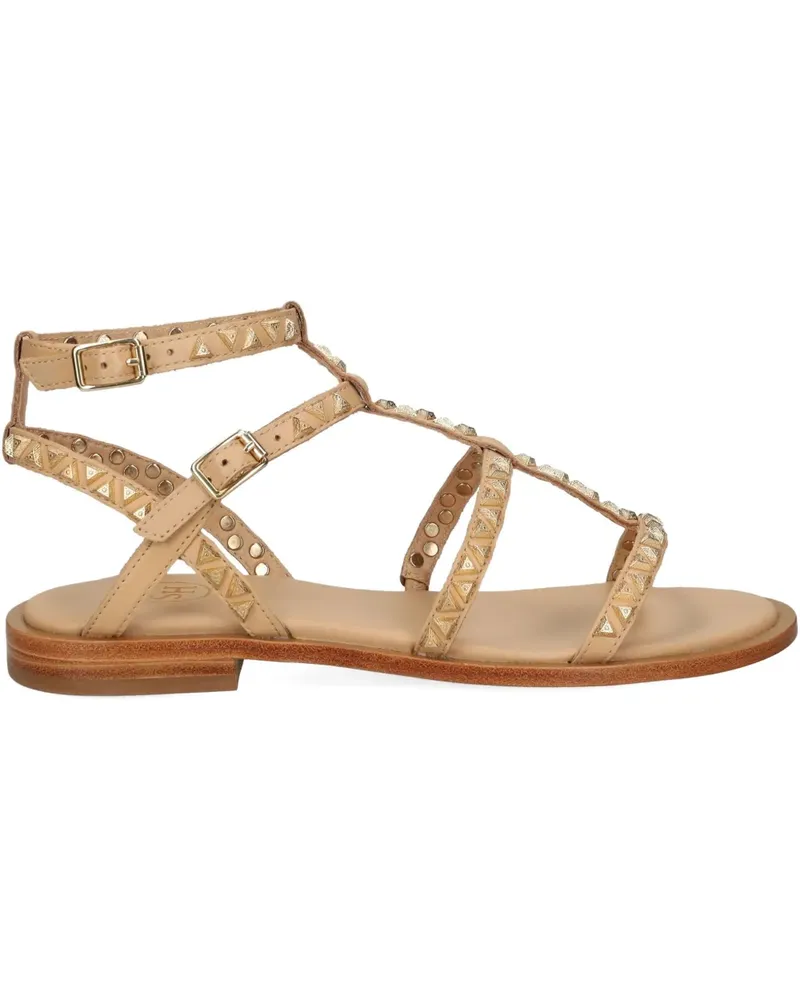 ash Sandalen mit Nieten - Nude Nude
