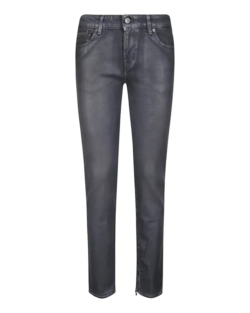 7 for all mankind skinny-fit jeans - Grau Grau