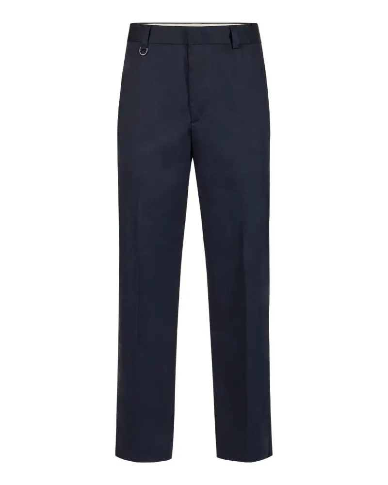 Paolo Pecora Milano loose-fit chino trousers - Blau Blau