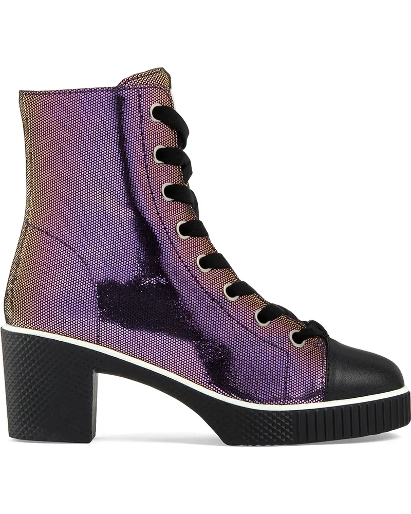 Giuseppe Zanotti Nidir' Stiefel - Violett Violett