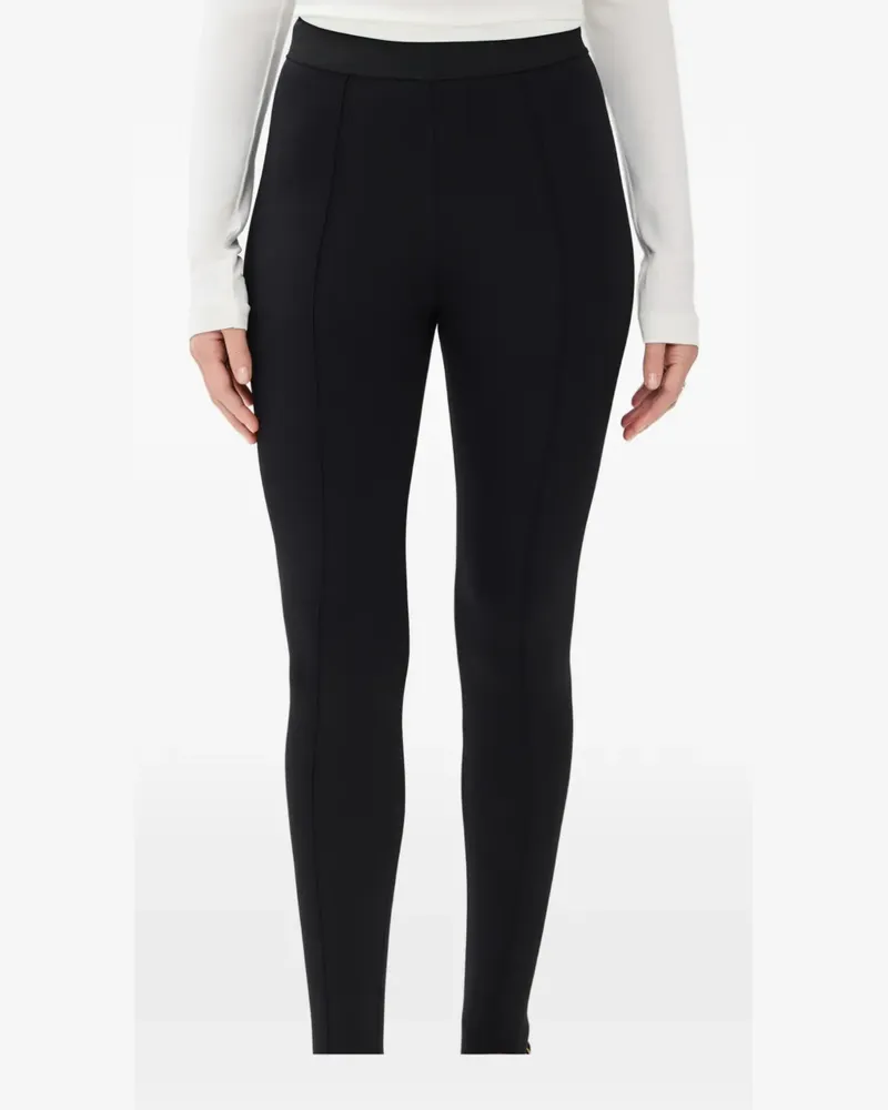 WARDROBE.NYC stirrup panel legging - Schwarz Schwarz