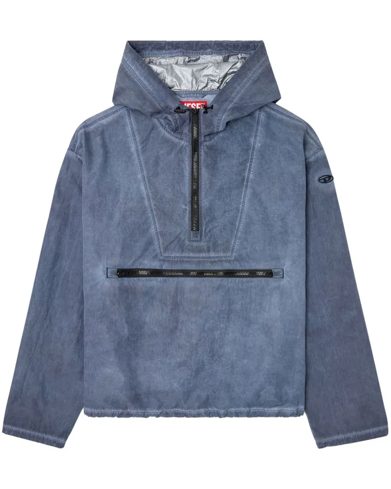 Diesel J-Node-A Hoodie - Blau Blau