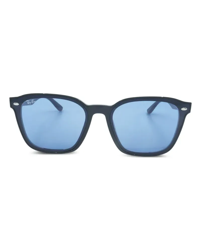 Ray Ban square-frame sunglasses - Schwarz Schwarz