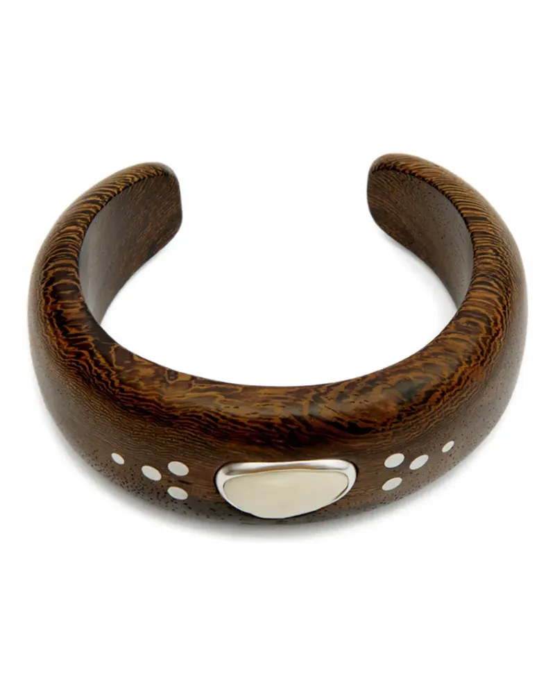 Isabel Marant Layla bracelet - Braun Braun