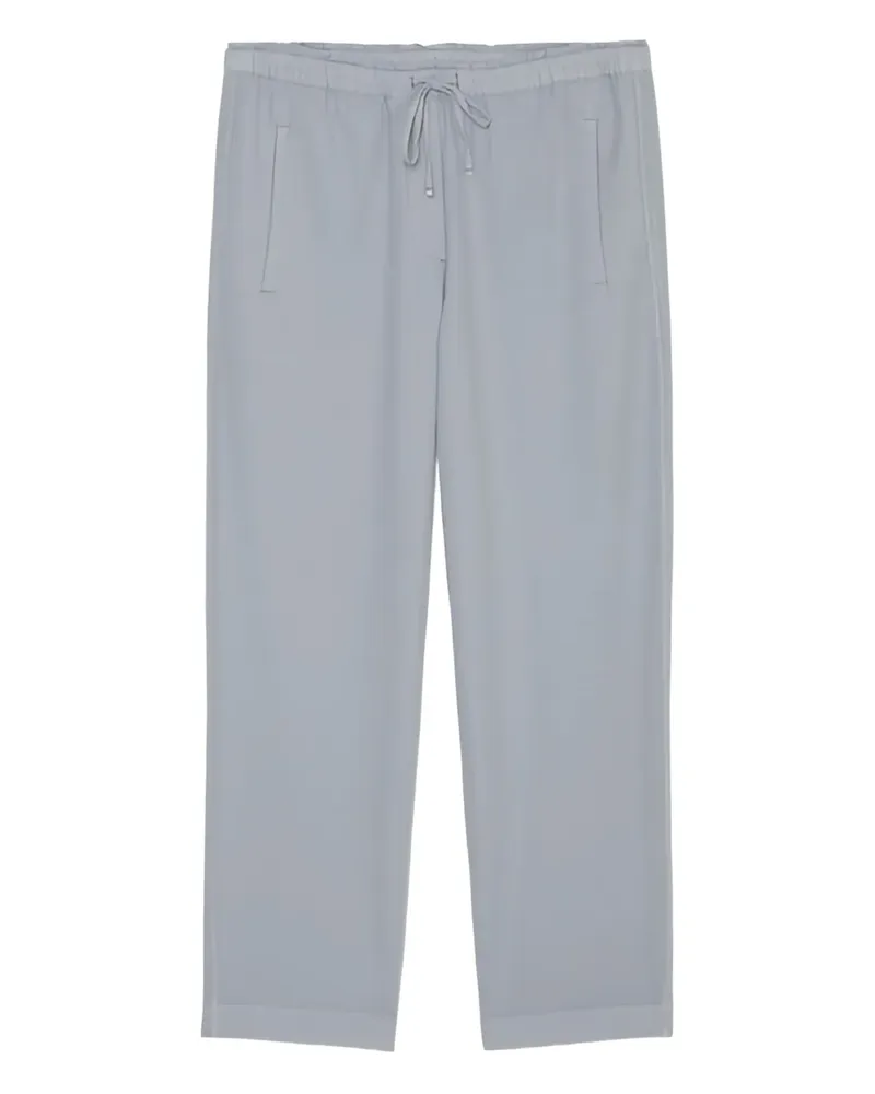Marc O'Polo Cropped-Hose mit Kordelzug - Blau Blau