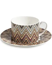 Missoni Home Zig Zag Jarrris 148 Teetasse (2er-Set Mehrfarbig