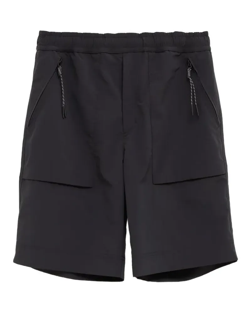 Moncler Bund mit elastischem Kordelzug - Schwarz Schwarz