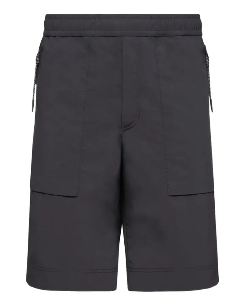 Moncler Shorts mit Kordelzug - Schwarz Schwarz