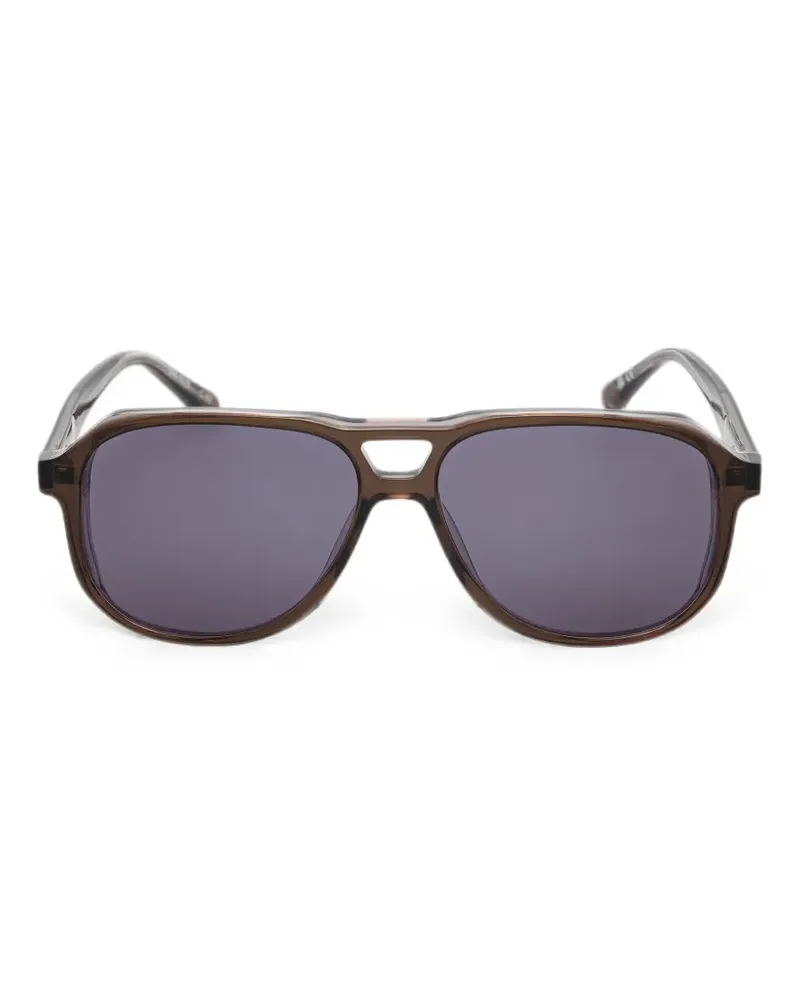 Barbour pilot-frame sunglasses - Braun Braun