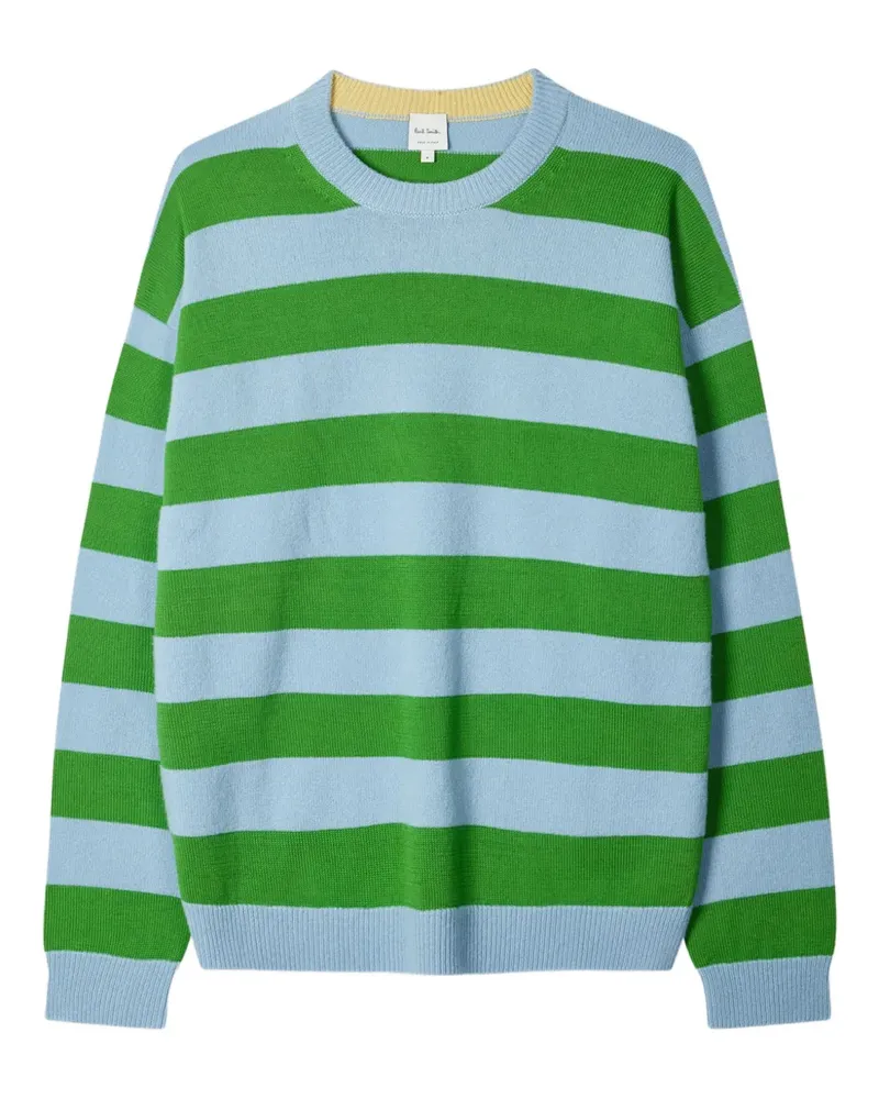 Paul Smith Gestreifter Pullover - Blau Blau