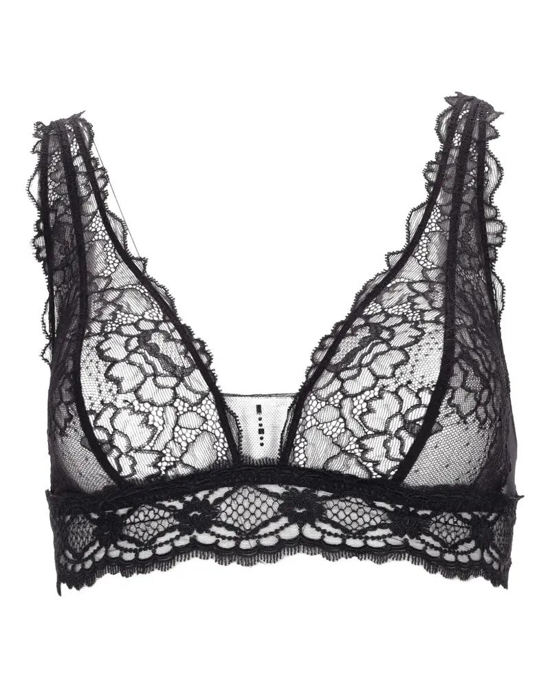 Lise Charmel BH aus Spitze - Schwarz Schwarz