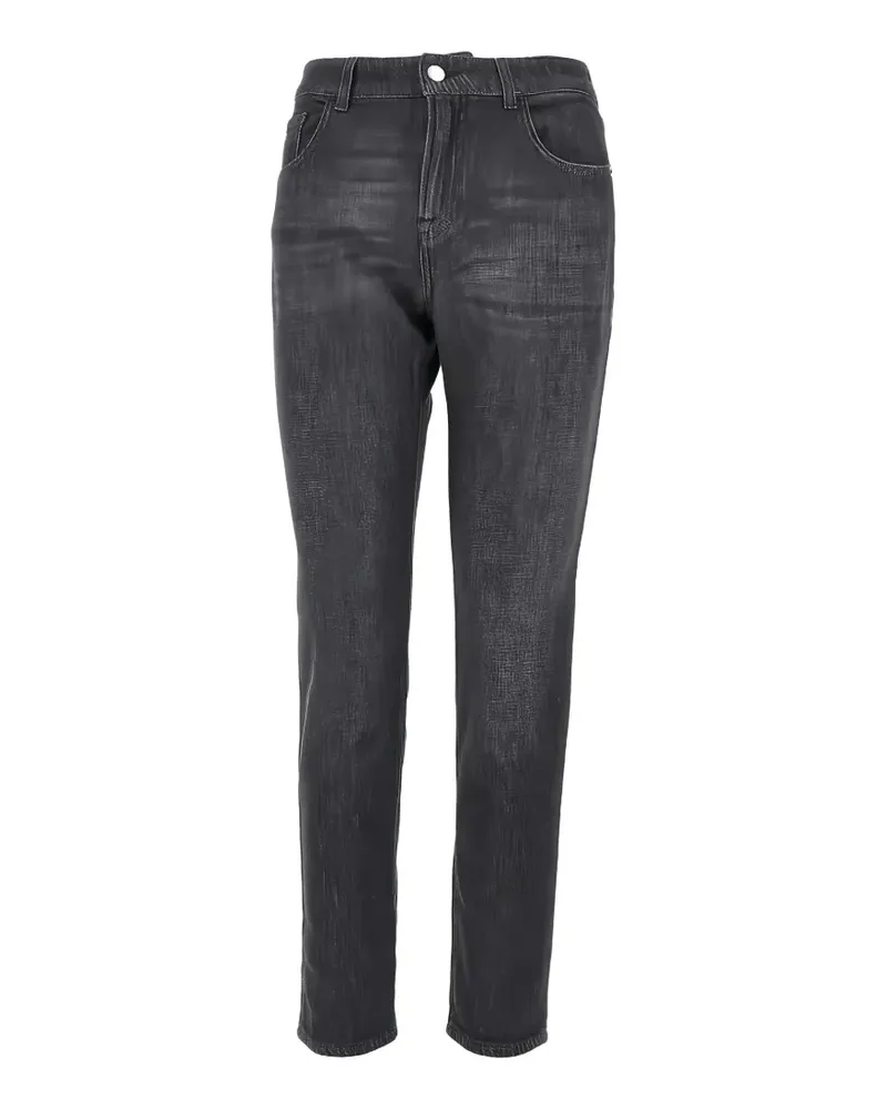 Emporio Armani slim-fit jeans - Grau Grau
