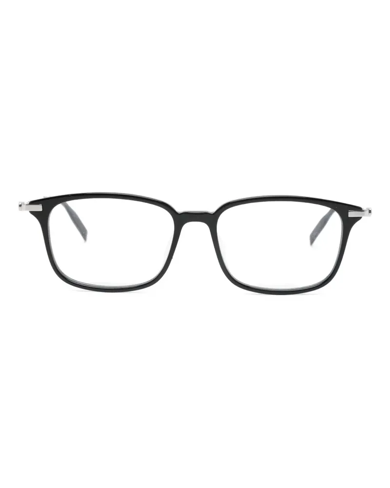 Montblanc Brille mit eckigem Gestell - Nude Nude