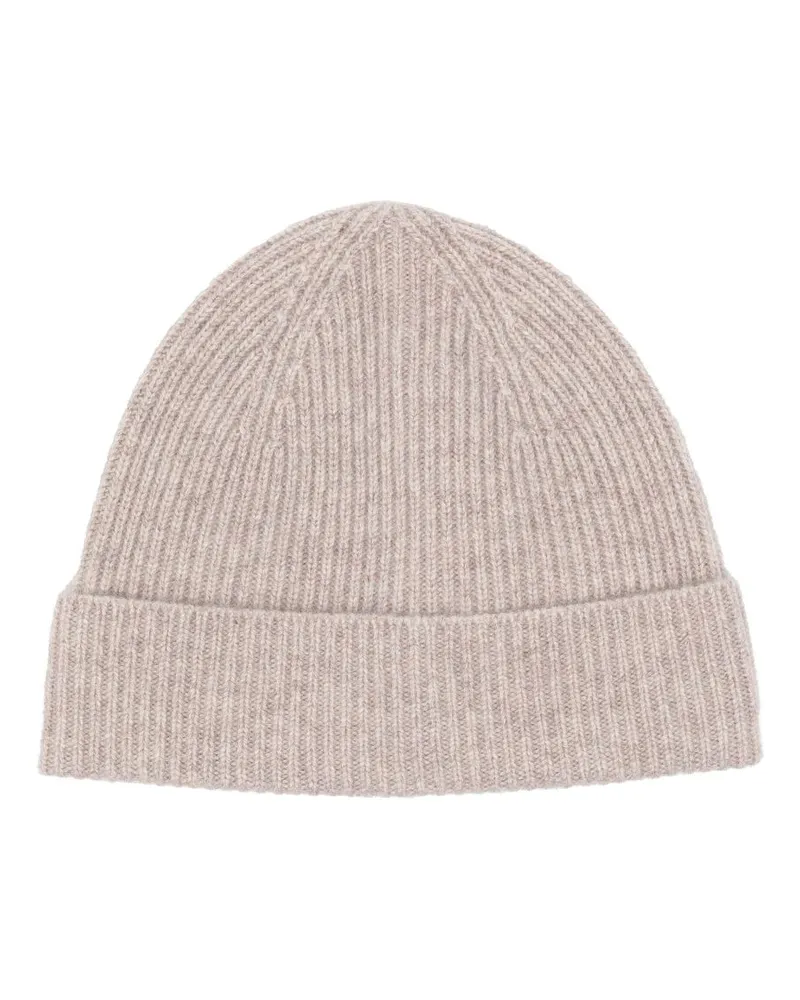 James Perse Klassische Beanie - Nude Nude