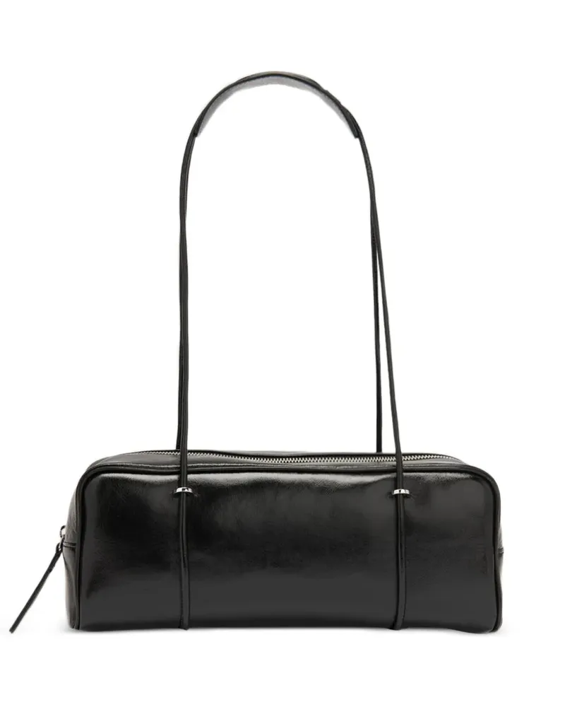 by FAR Kimberly Schultertasche - Schwarz Schwarz