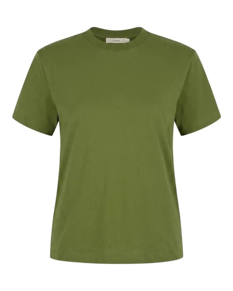 Vince crew-neck short-sleeve t-shirt - Grün Grün