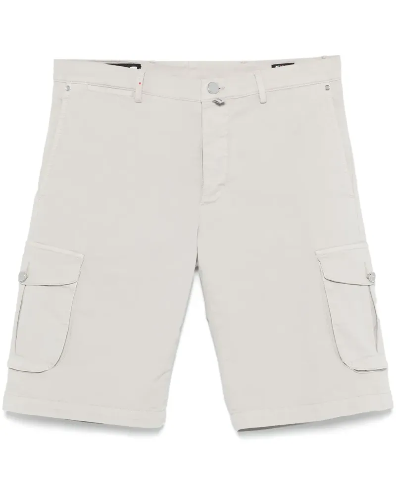 Kiton Klassische Cargo-Shorts - Grau Grau