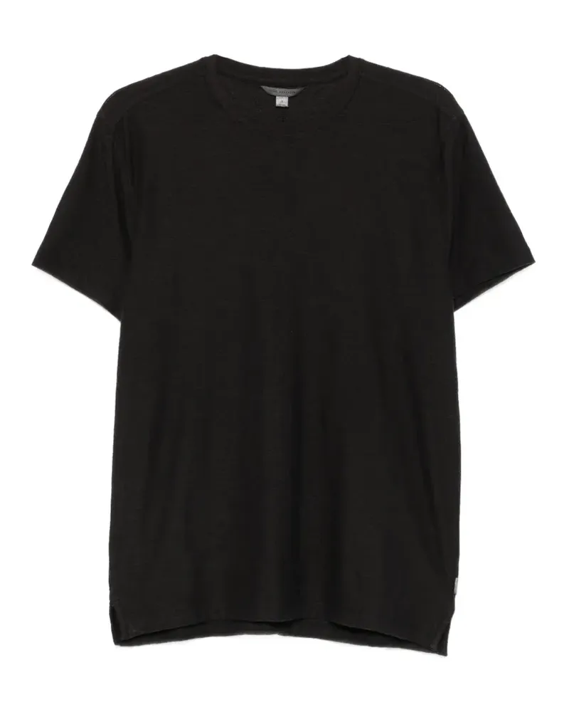 John Varvatos round-neck short-sleeve T-shirt - Schwarz Schwarz