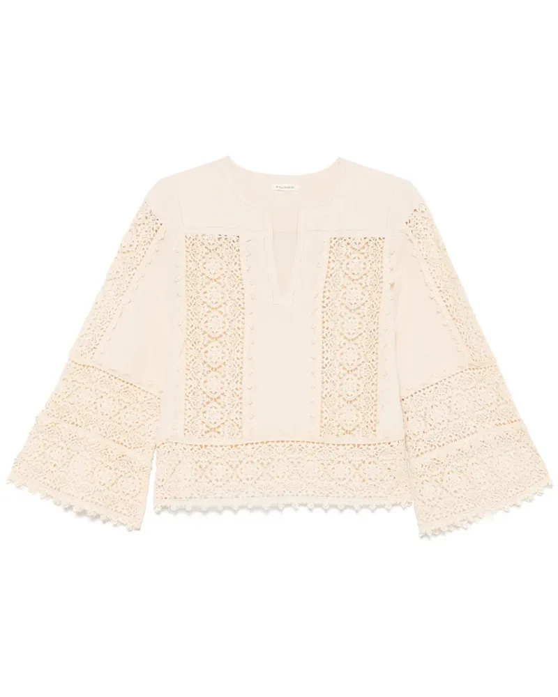 By Malene Birger Donna Bluse - Nude Nude