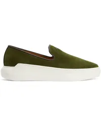 Giuseppe Zanotti Conley Zip Slip-On-Sneakers Grün