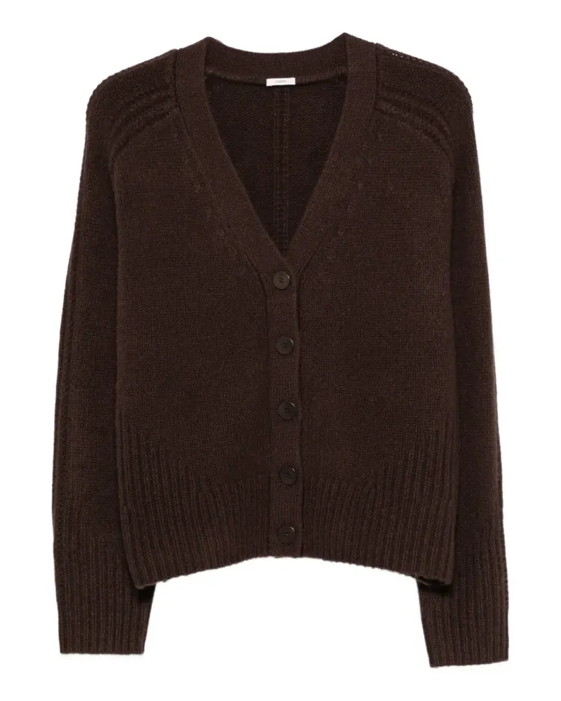 Joseph Lofty Cardigan mit V-Ausschnitt - Braun Braun
