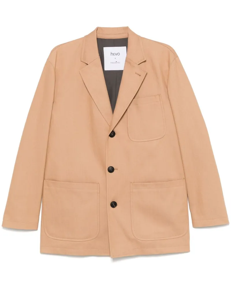 Hevò x Feliciotto Ventura Jacke - Braun Braun