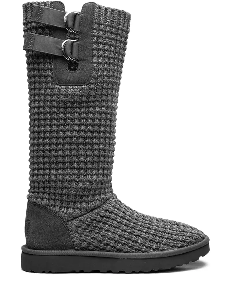 UGG Classic Solene Tall Charcoal Stiefel - Grau Grau
