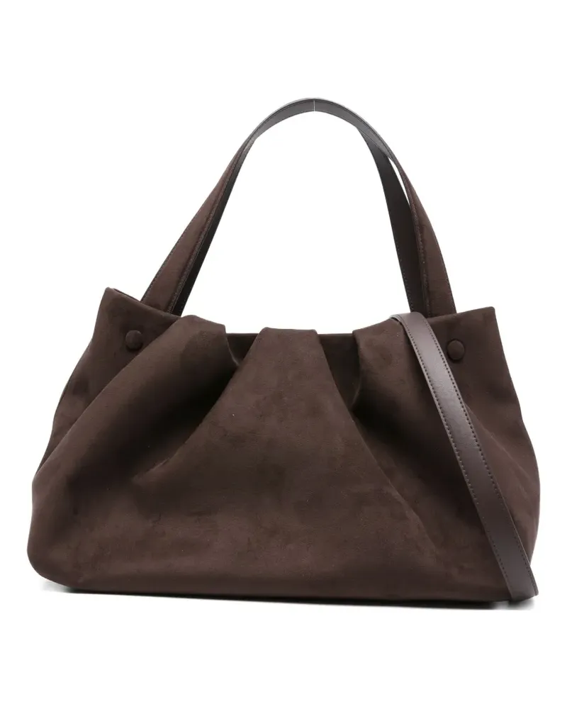 THEMOIRÈ Tote Bag mit Falten - Braun Braun