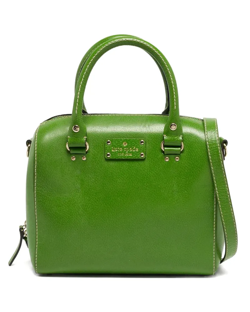 Kate Spade Wellesley Alessa leather two-way handbag - Grün Grün
